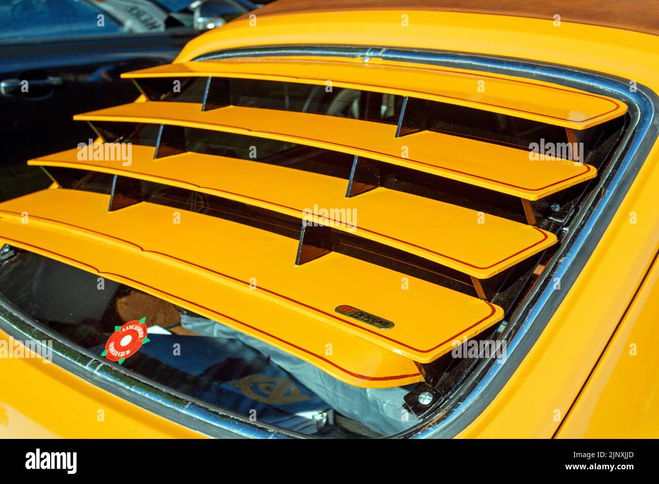 MG BGT. Klassiker Im Park 2022. Stockfoto