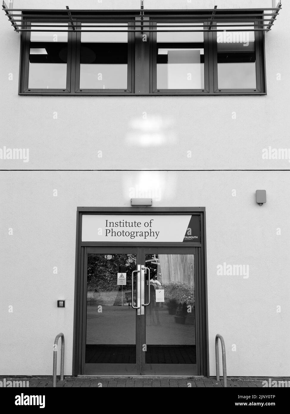 Institut für Fotografie, Studios, Galerie, Falmouth University, Penryn Campus, Falmouth, Cornwall, England, Großbritannien, GB. Stockfoto