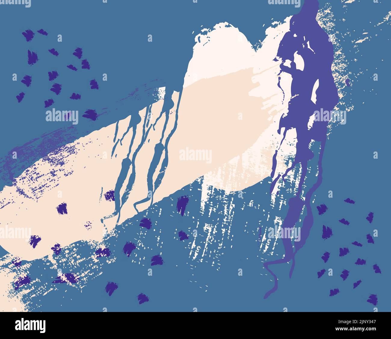 Modernes abstraktes Cover, minimalistisches Cover-Design. Farbenfroher geometrischer Hintergrund, Vektorgrafik. Stock Vektor