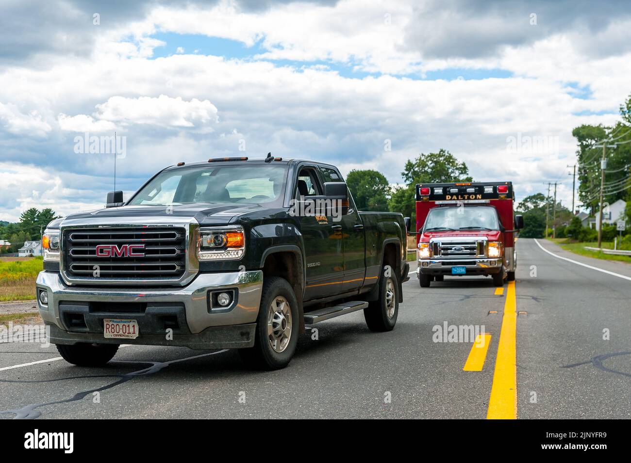 Dalton, Massachusetts. 13.. August 2022. Treffen zum Gedenken an den