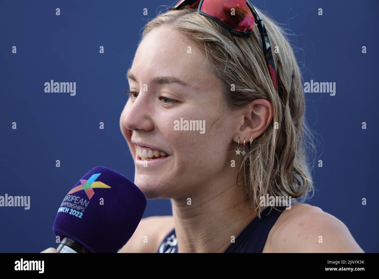 München, Deutschland. 14. August 2022. Europameisterschaften, Triathlon