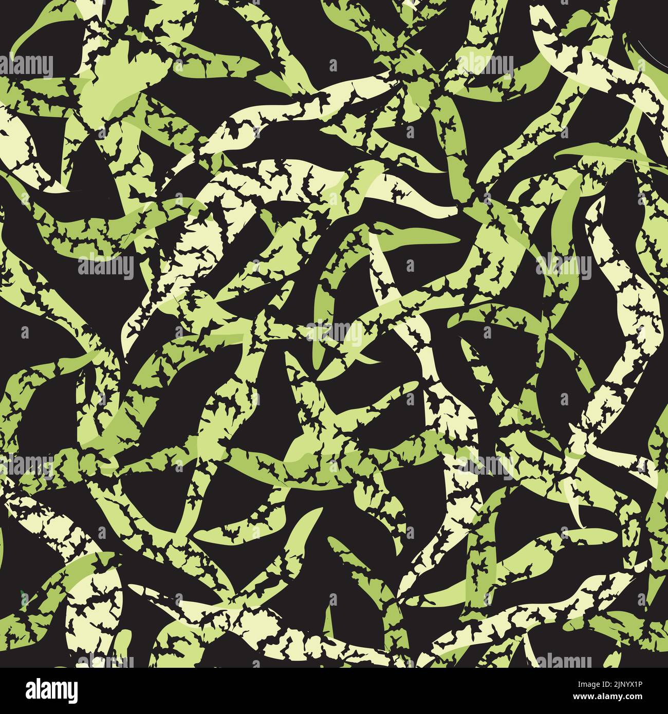 Nahtloser abstrakter Hintergrund. Künstlerisches Muster mit natürlichen organischen Formen und Punkten Stock Vektor