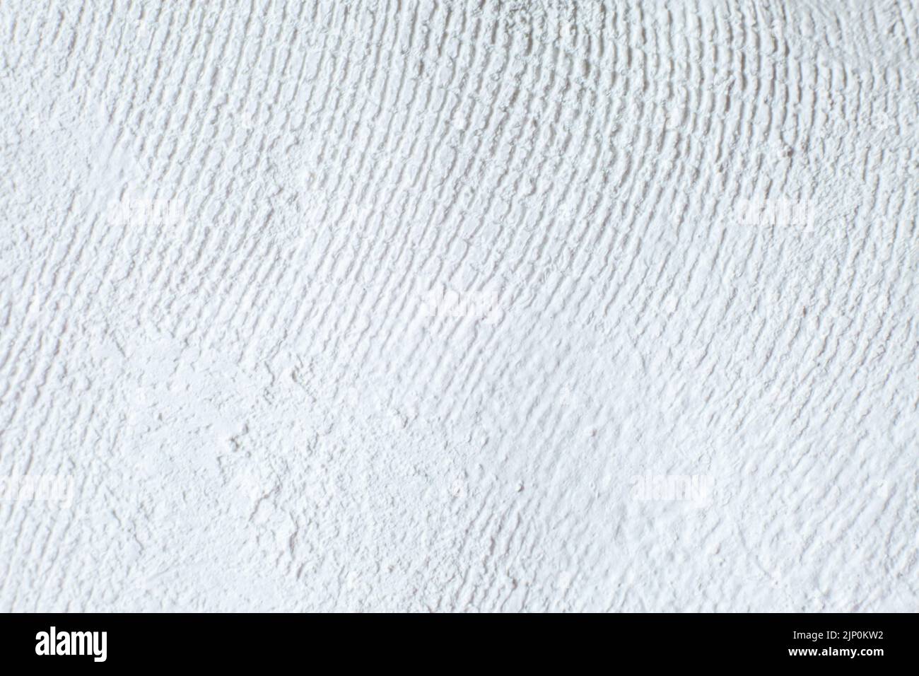 Gips- oder Gips-Textur.Weiße abstrakte Hintergrundtextur Stockfoto