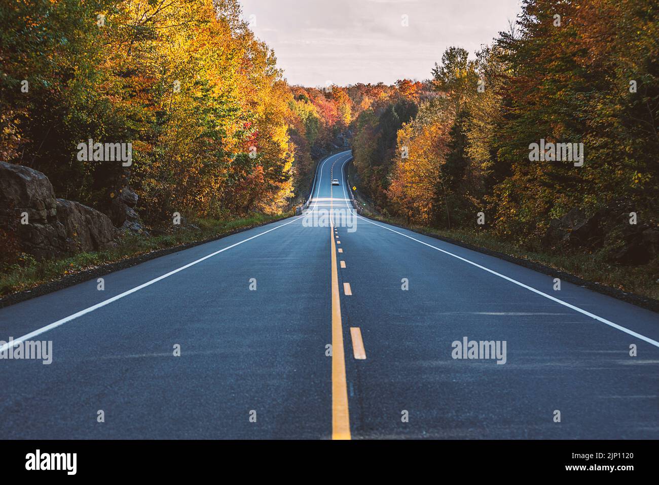 Die Schönheit des nördlichen Ontario Stockfoto