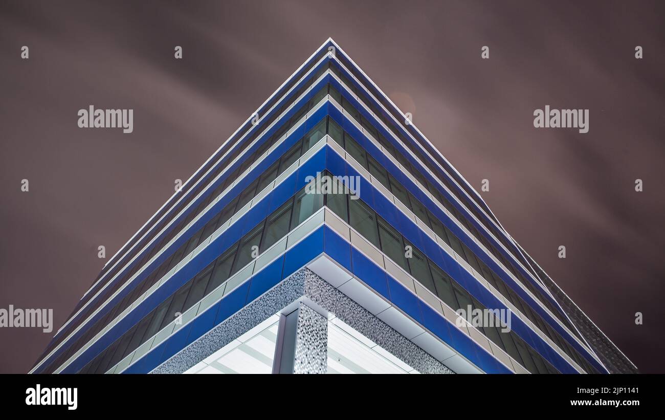 Auf den Punkt Stockfoto