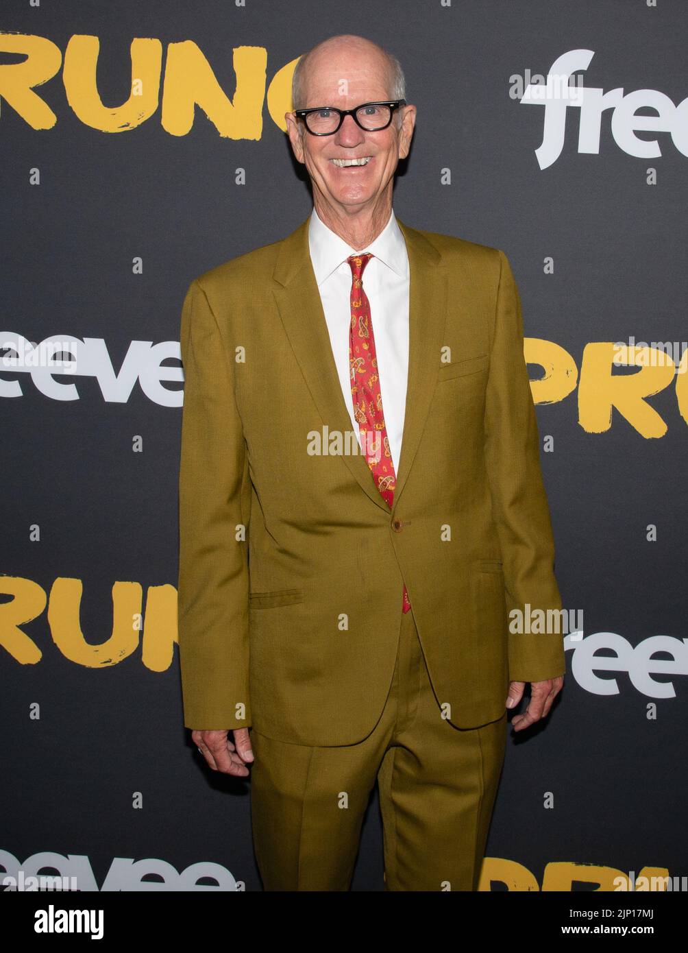 14. August 2022 - Los Angeles, Kalifornien - David Wells. Red Carpet Premiere von Amazon Freevees ''Sprung' (Kreditbild: © Billy Bennight/AdMedia via ZUMA Press Wire) Stockfoto