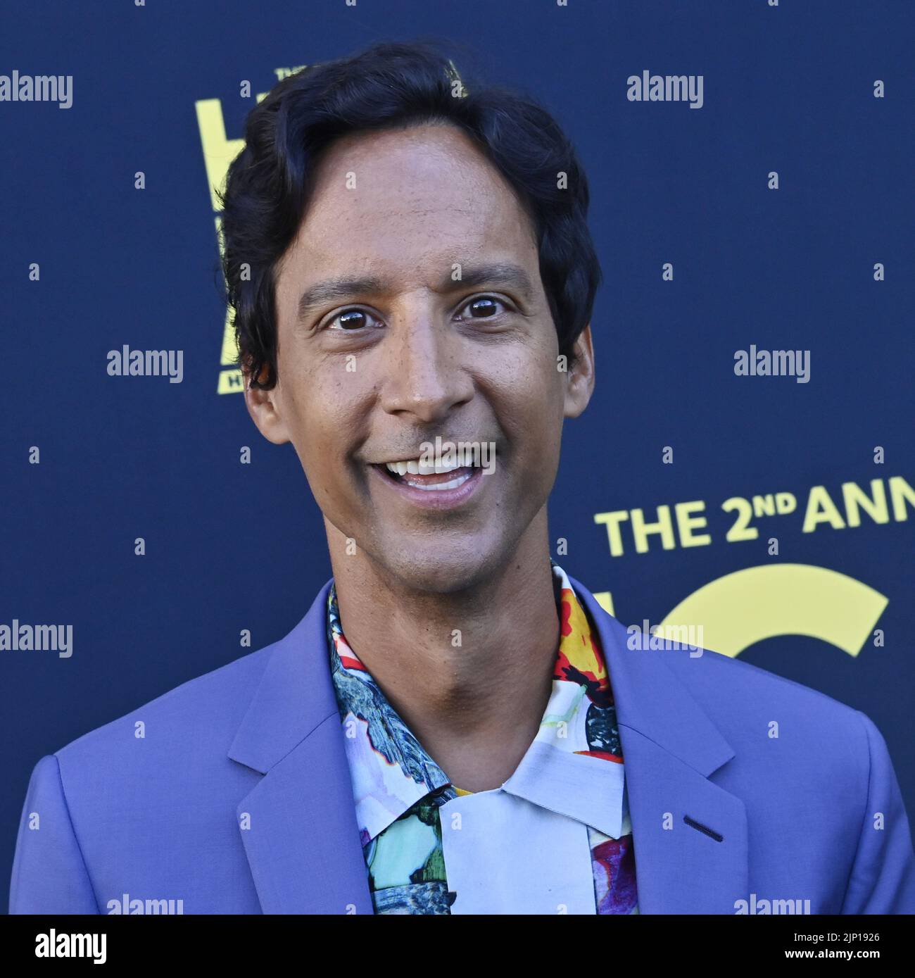 Los Angeles, Usa. 14. August 2022. Danny Pudi nimmt an den jährlichen HCA TV Awards 2. Teil: Streaming im Beverly Hills Hotel in Beverly Hills, Kalifornien, am Sonntag, 14. August 2022. Foto von Jim Ruymen/UPI Credit: UPI/Alamy Live News Stockfoto