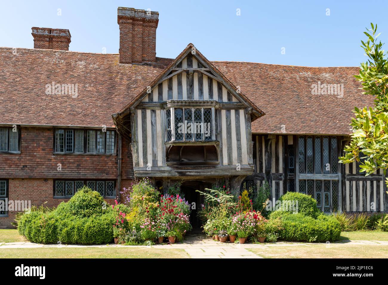Great Dixter House and Gardens, Rye, East Sussex, England, Großbritannien Stockfoto