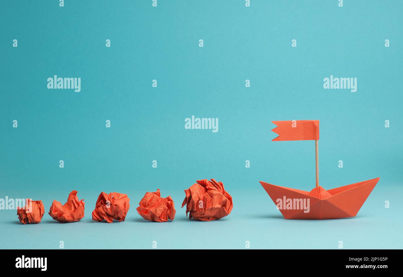 Innovation, Prozess, Ideenentwicklung, Transformation, Innovationen Stockfoto