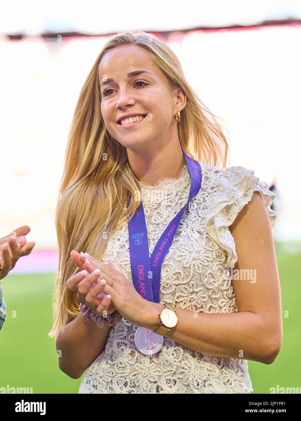 München, Deutschland. 14.. August 2022. Giulia Gwinn, DFB