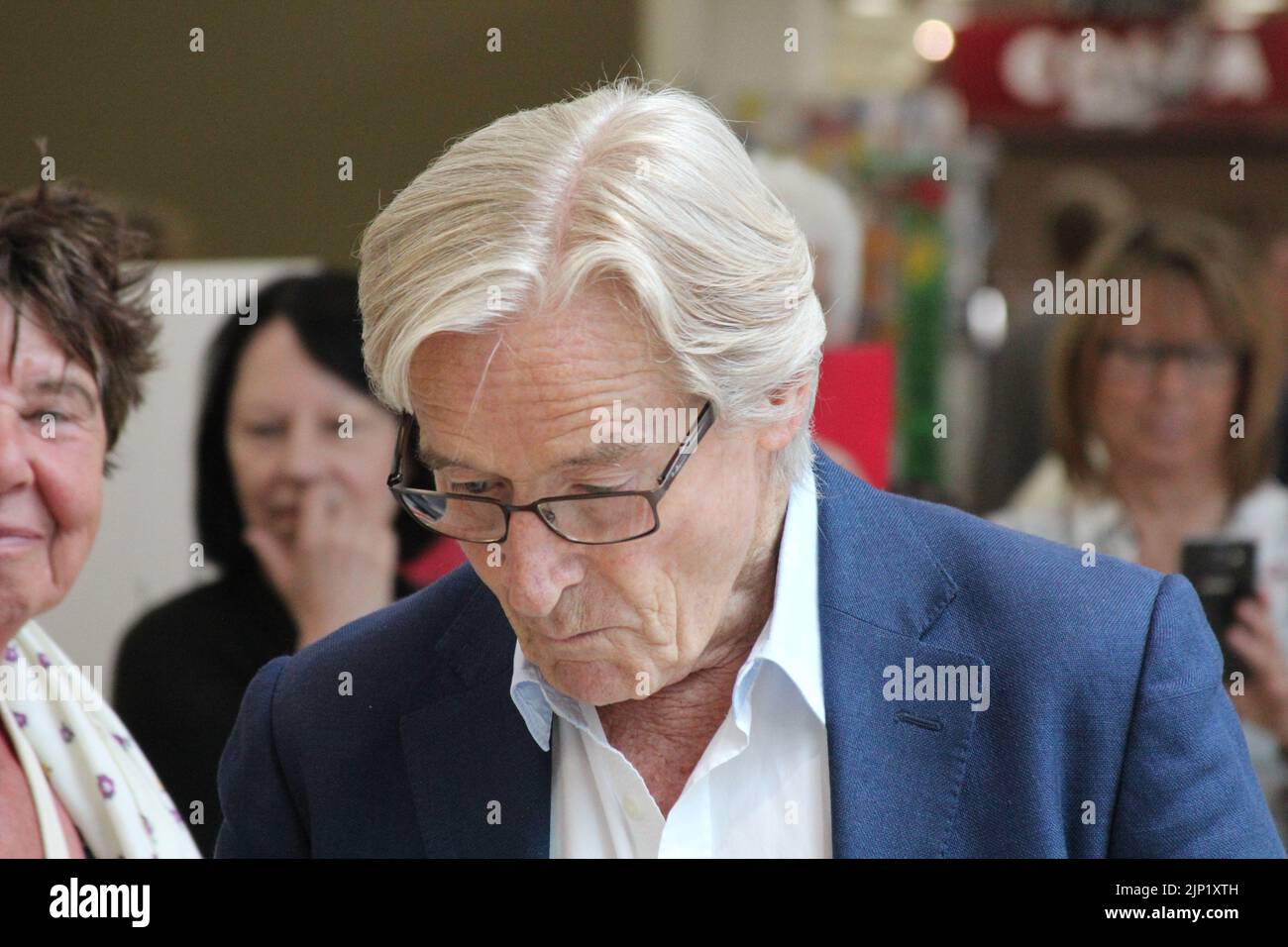 William Roache Stockfoto