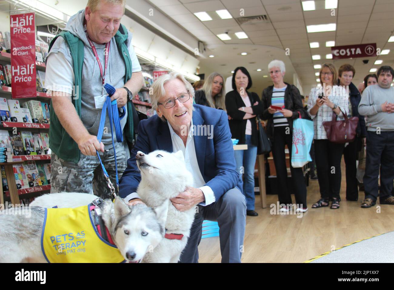 William Roache Stockfoto