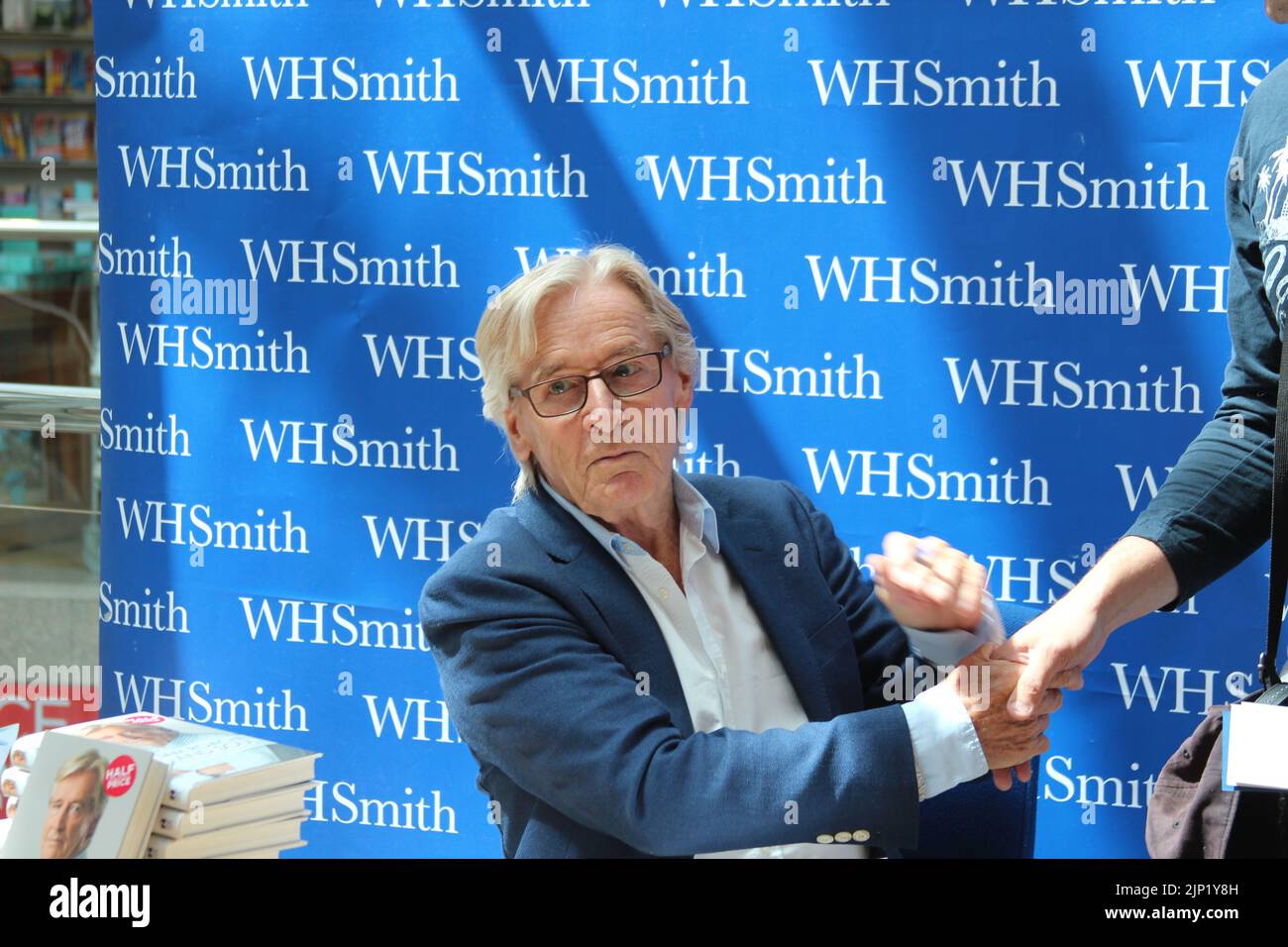 William Roache Stockfoto