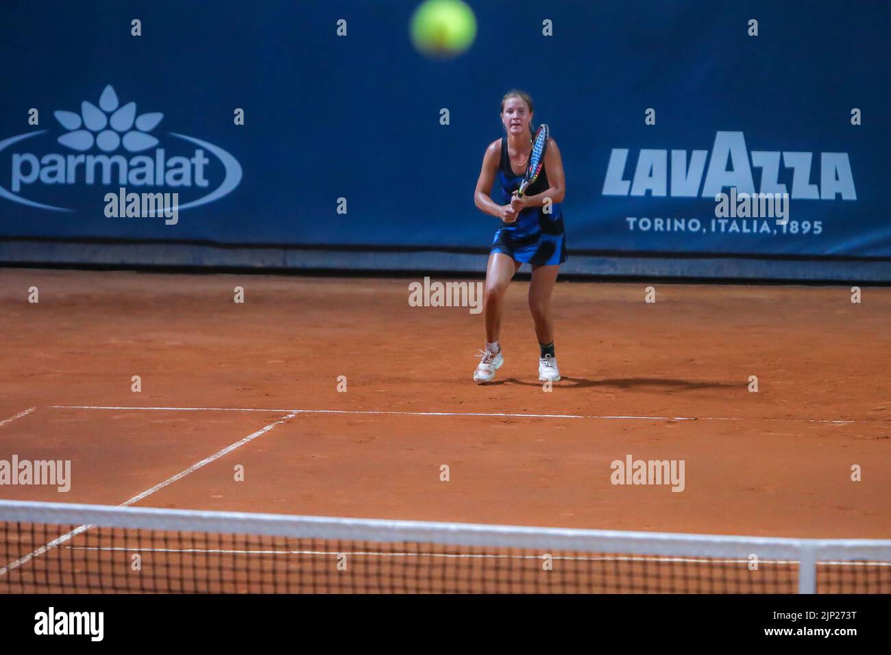 Anastasia Zakharova während der Palermo Ladies Open 2022 Stockfoto