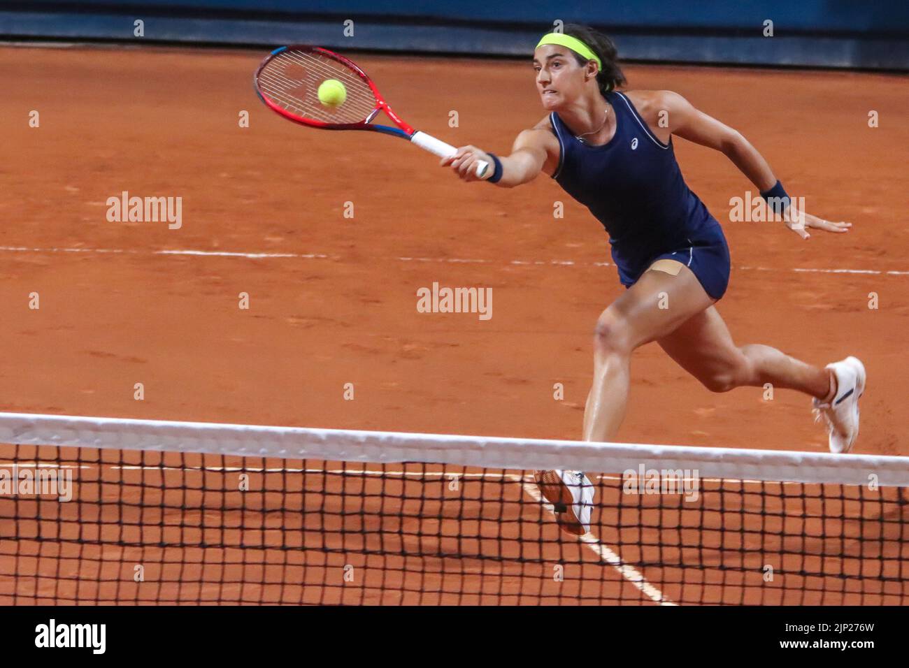Caroline Garcia während der Palermo Ladies Open 2022 Stockfoto