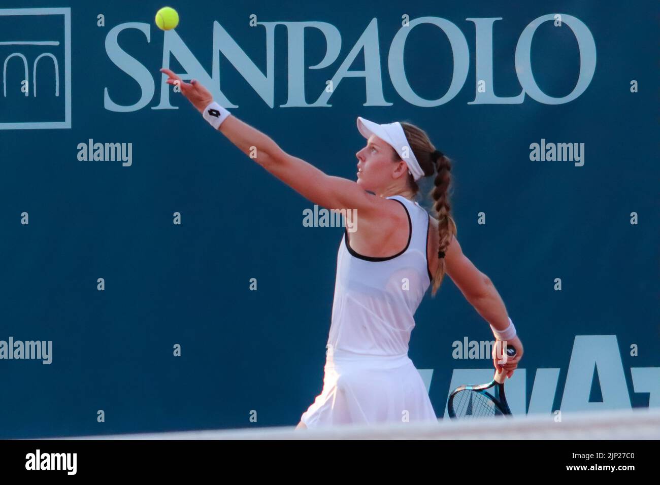 Despina Papamichail während der Palermo Ladies Open 2022 Stockfoto