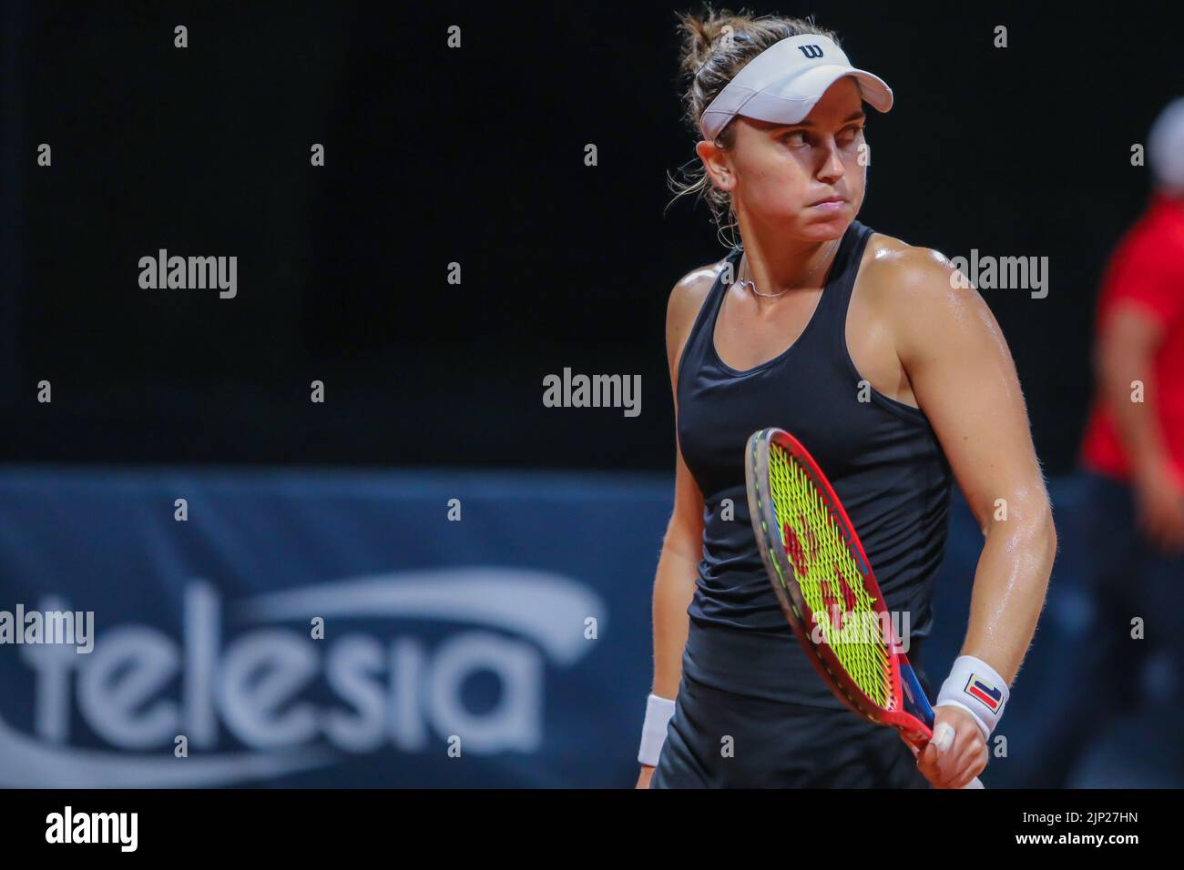 Bei den Palermo Ladies Open 2022 Stockfoto
