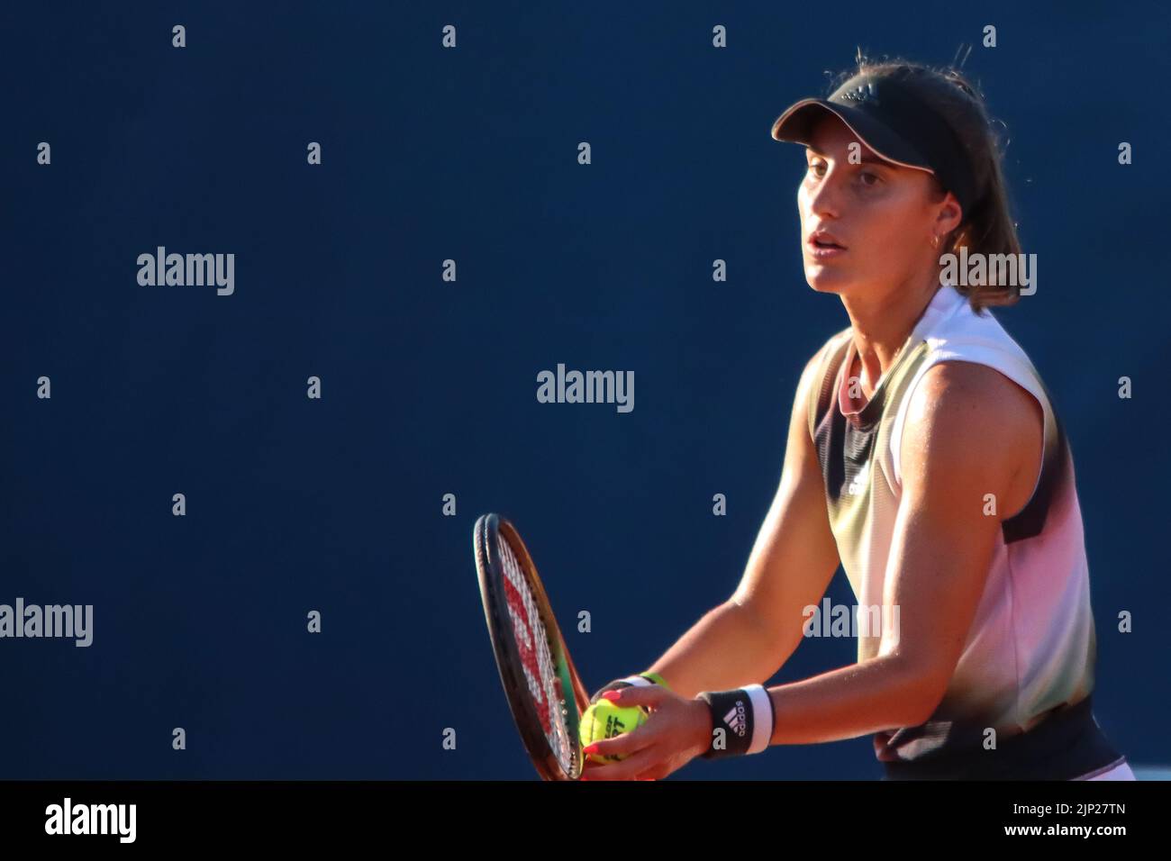 Marina Bassols Ribera während der Palermo Ladies Open 2022 Stockfoto