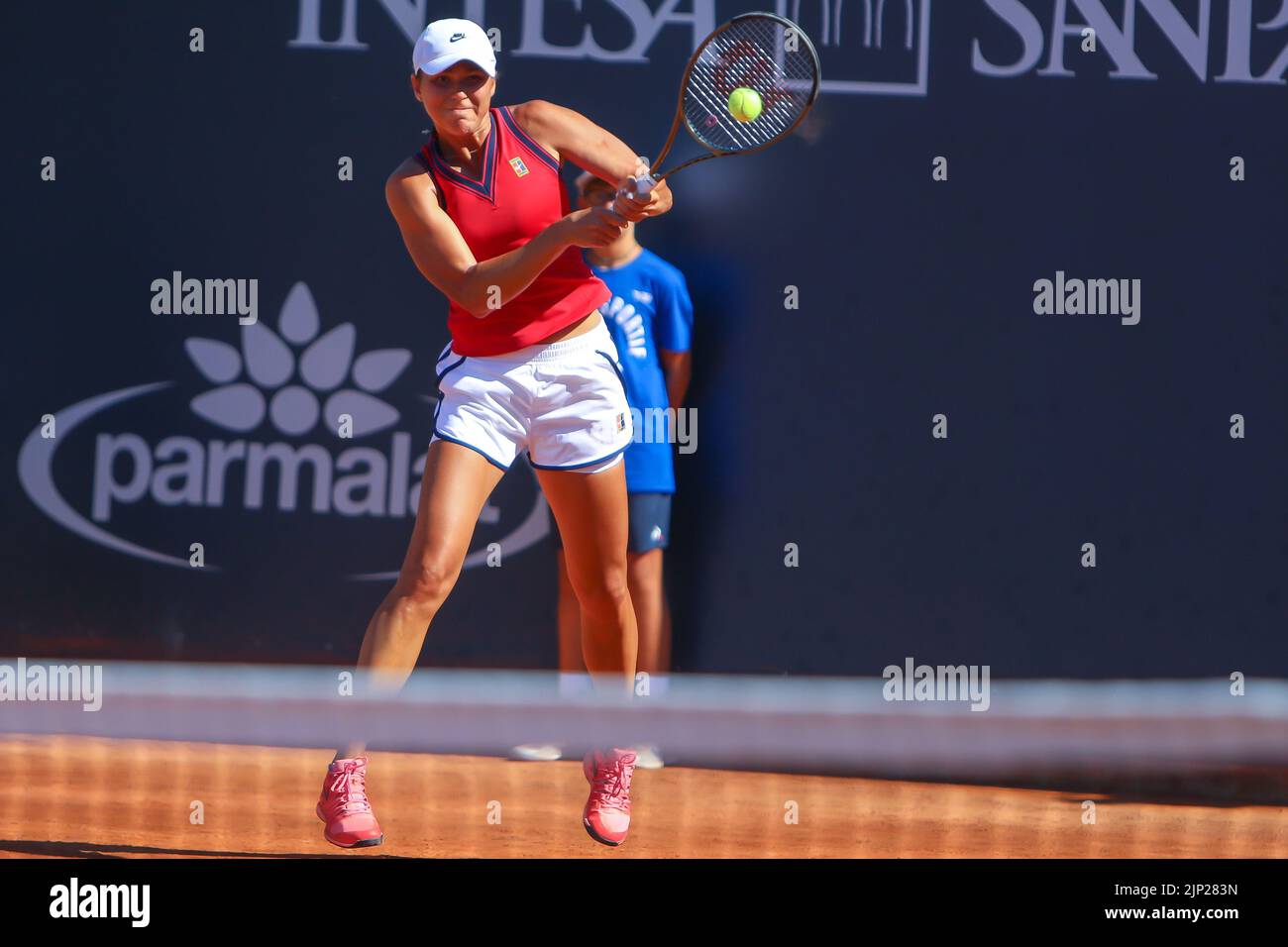 Natalia Vikhlyantseva während der Palermo Ladies Open 2022 Stockfoto