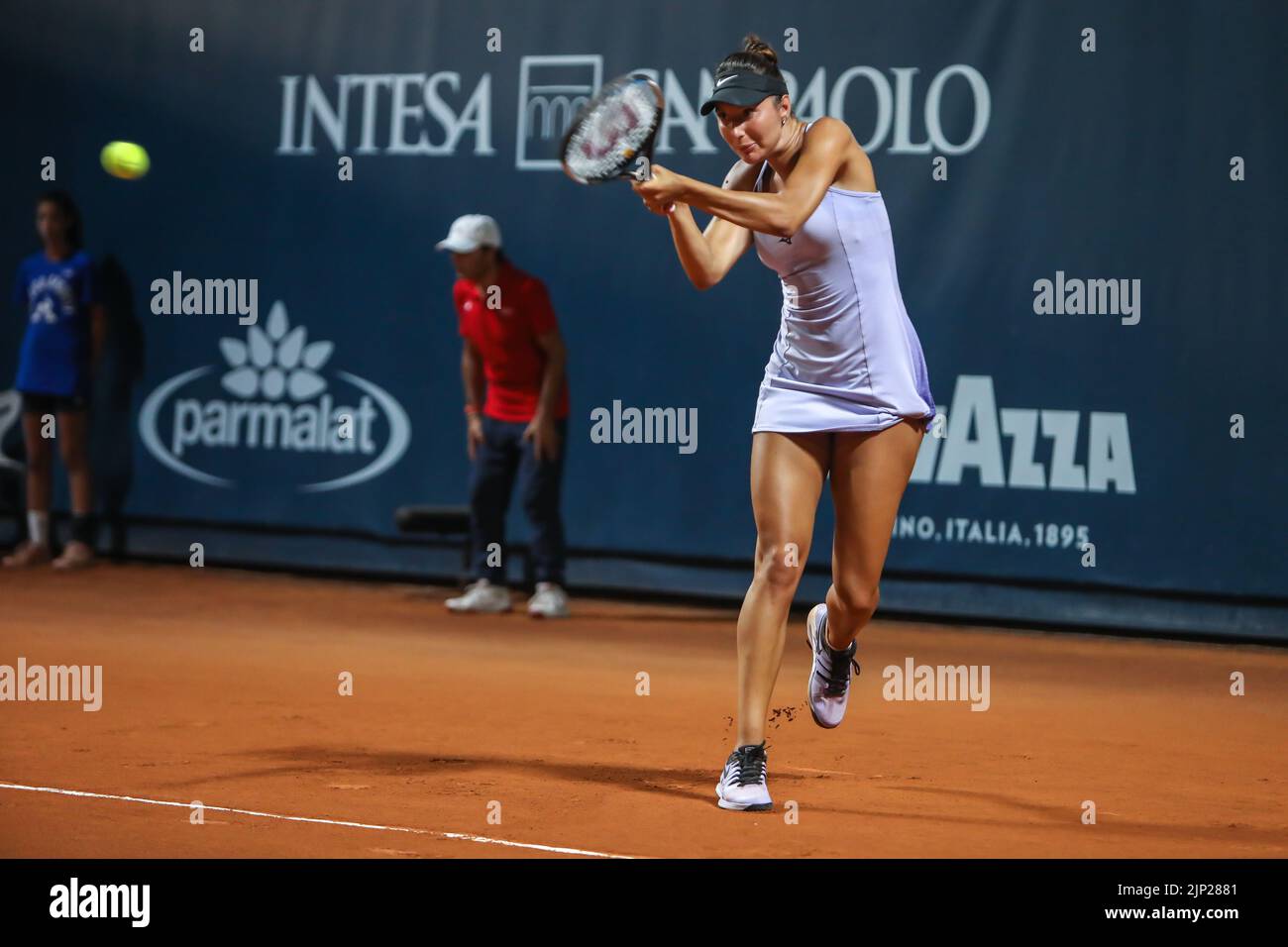 Oceane Dodin während der Palermo Ladies Open 2022 Stockfoto
