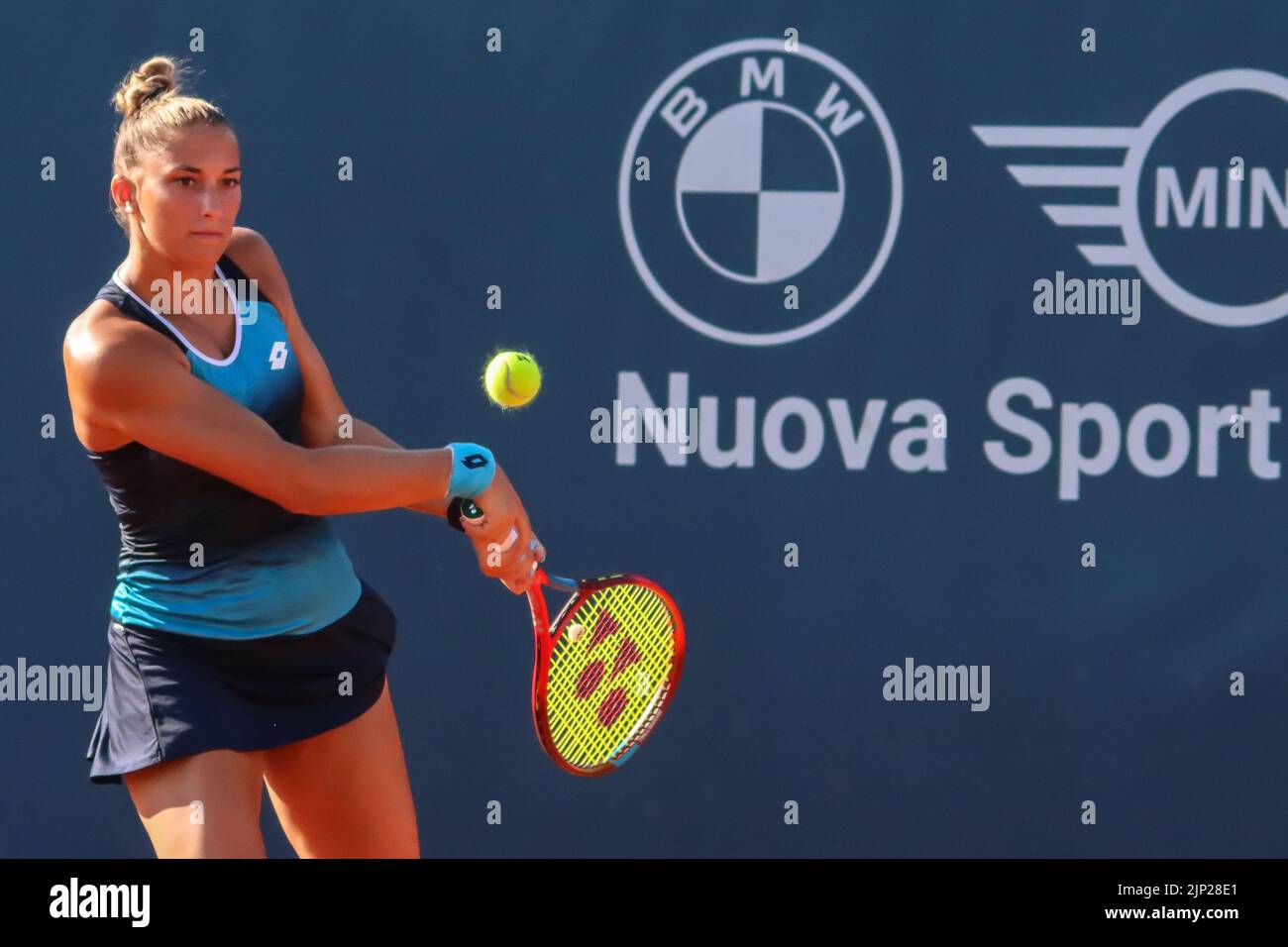 Panna Udvardy während der Palermo Ladies Open 2022 Stockfoto