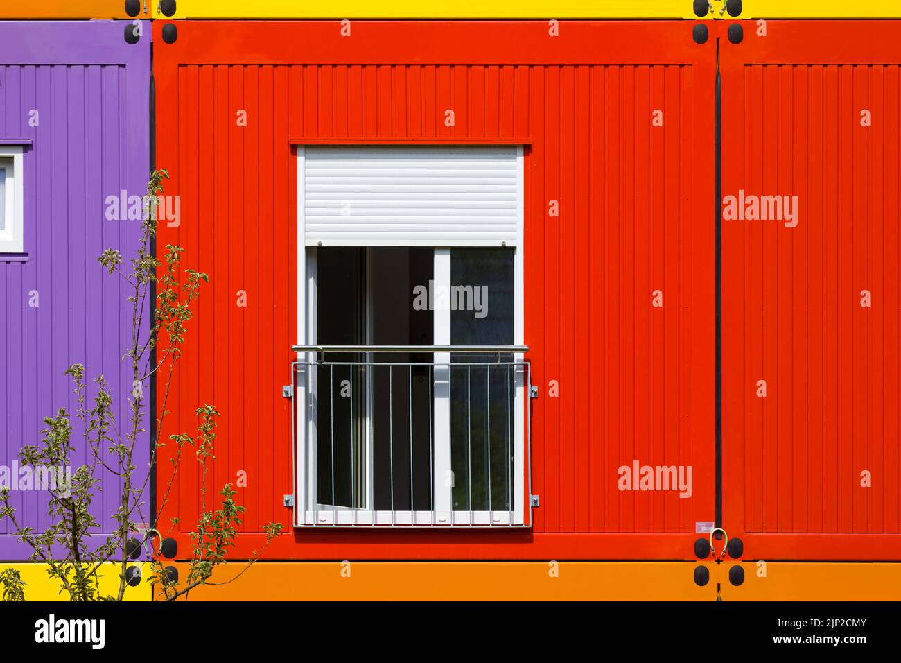 20 containers -Fotos und -Bildmaterial in hoher Auflösung – Alamy