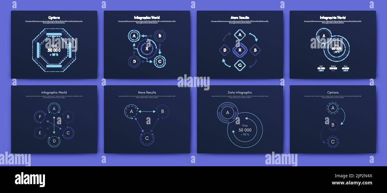 Vektorgrafiken Infografiken mit Mobiltelefon. Vorlage für die Erstellung mobiler Anwendungen, Workflow-Layout, Diagramm, Banner, Webdesign, Unternehmen Stock Vektor