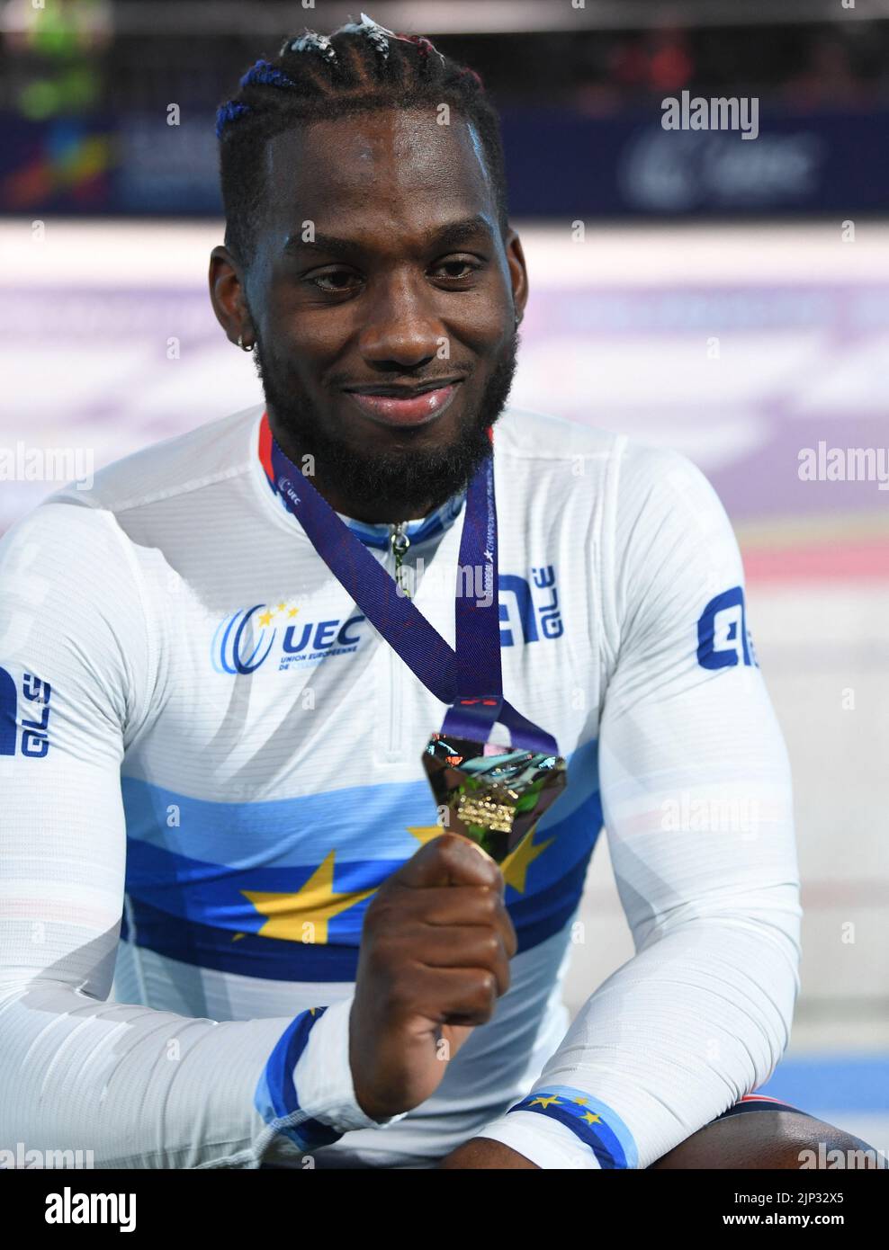 Europameisterschaften 2022 Radrennbahn Messe München, Deutschland