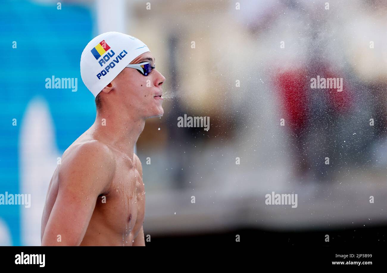 Schwimmen Schwimmeuropameisterschaften Stadio Olimpico del Nuoto