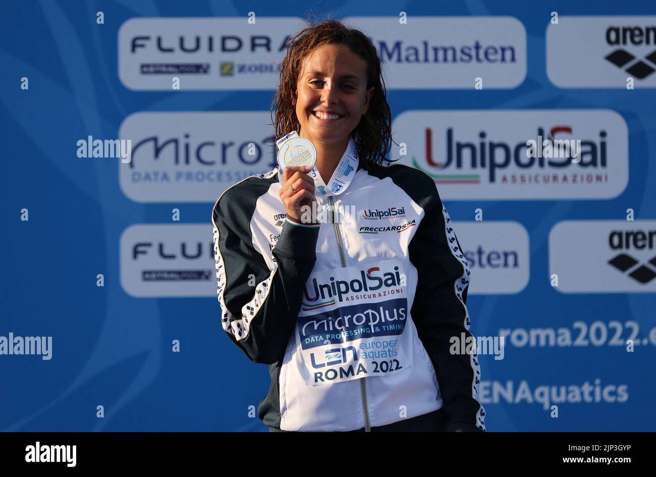 Schwimmen Schwimmeuropameisterschaften Stadio Olimpico del Nuoto