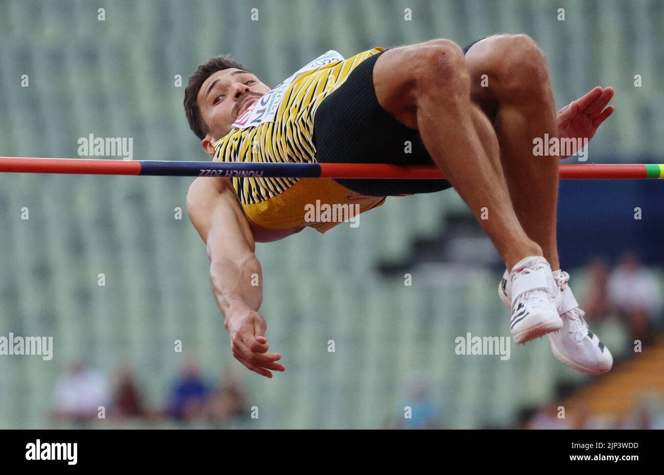 Leichtathletik Europameisterschaften 2022 Olympiastadion, München