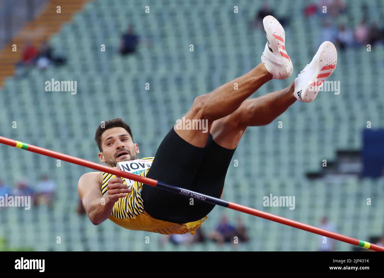 Leichtathletik Europameisterschaften 2022 Olympiastadion, München