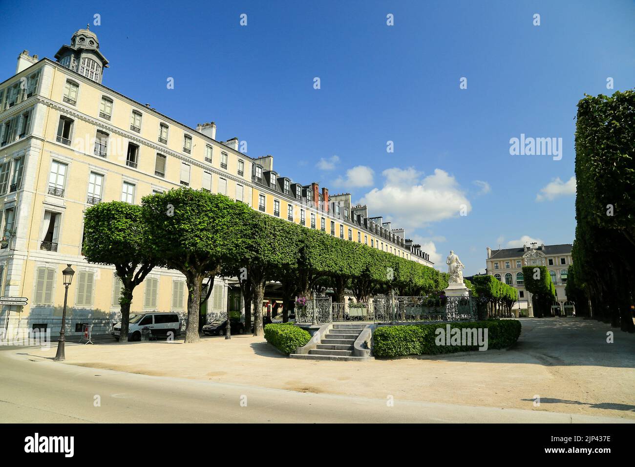 Pau, Stadt im Südwesten Frankreichs. Stockfoto