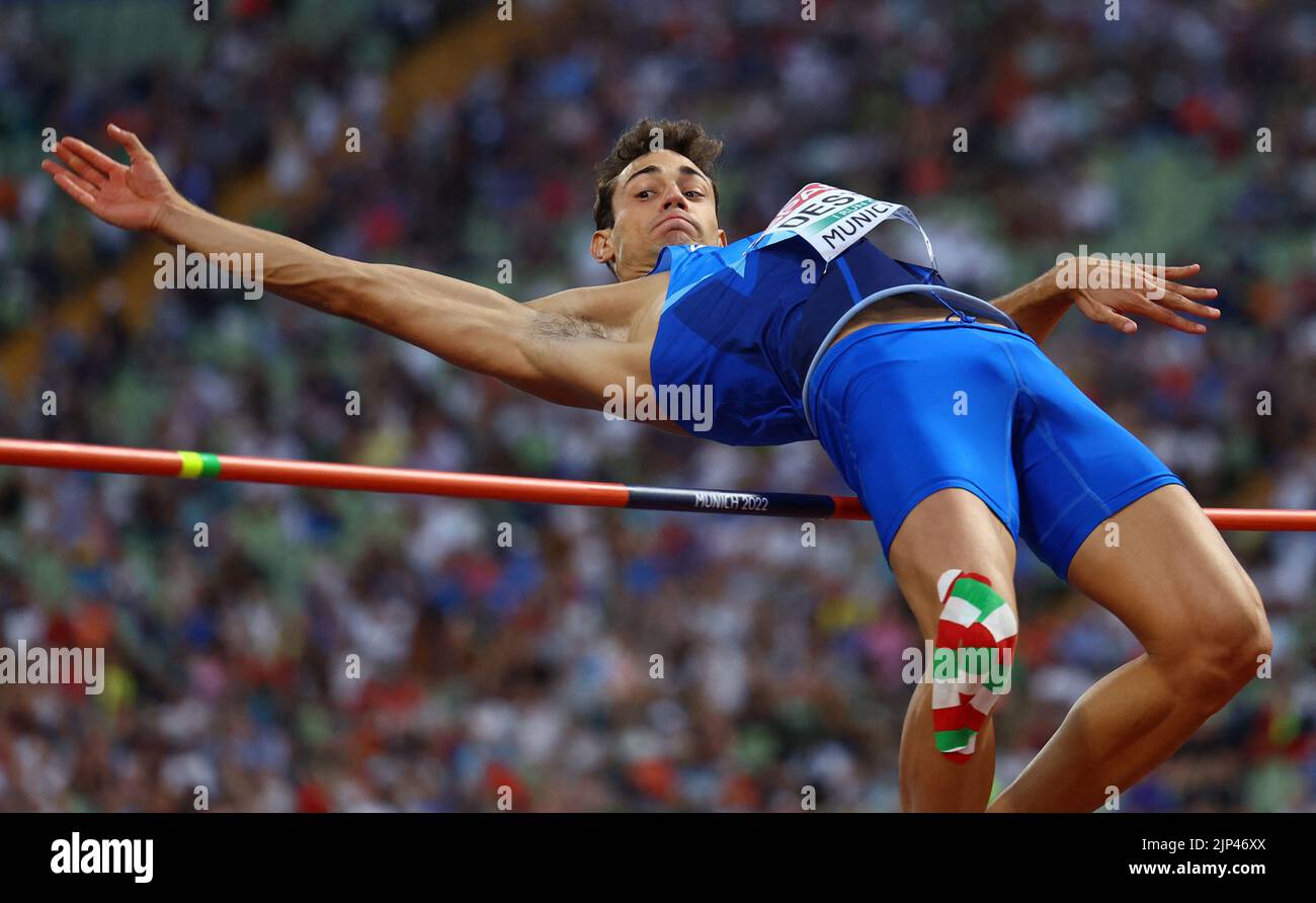 Leichtathletik Europameisterschaften 2022 Olympiastadion, München