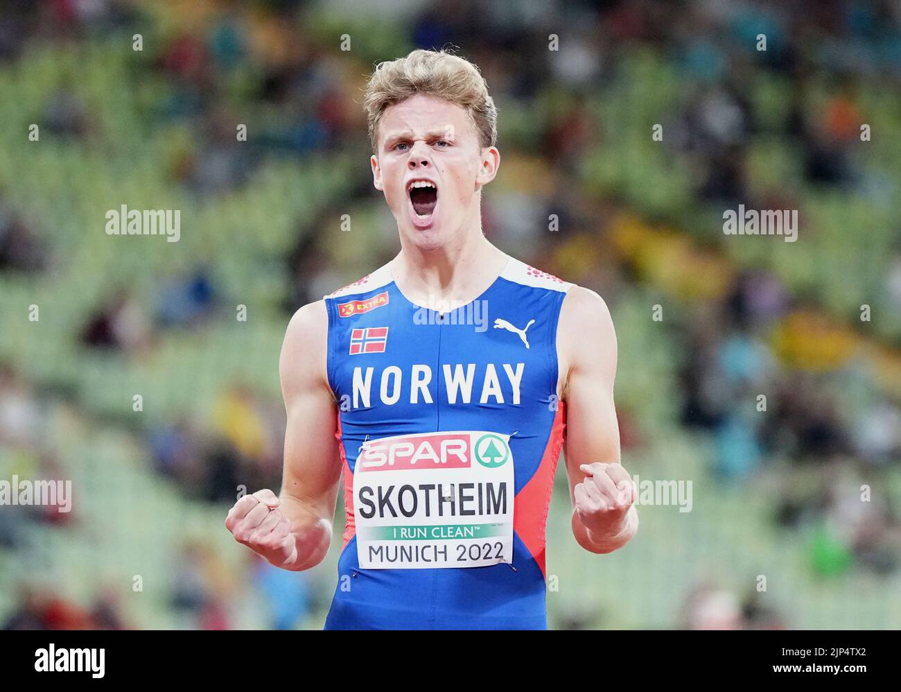 München, Deutschland. 15. August 2022. Leichtathletik