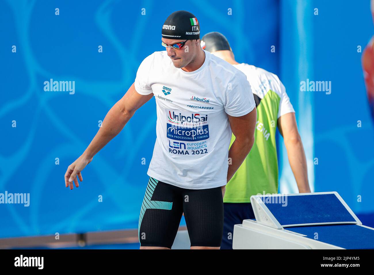 ROM, ITALIEN 15. AUGUST Nicolo Martinenghi aus Italien während des