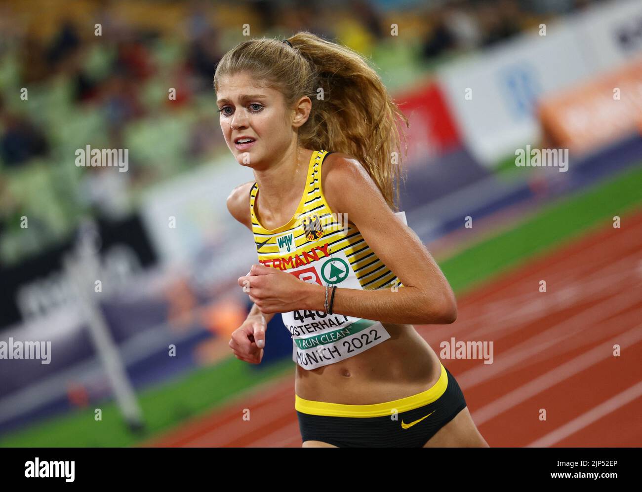 Leichtathletik Europameisterschaften 2022 Olympiastadion, München