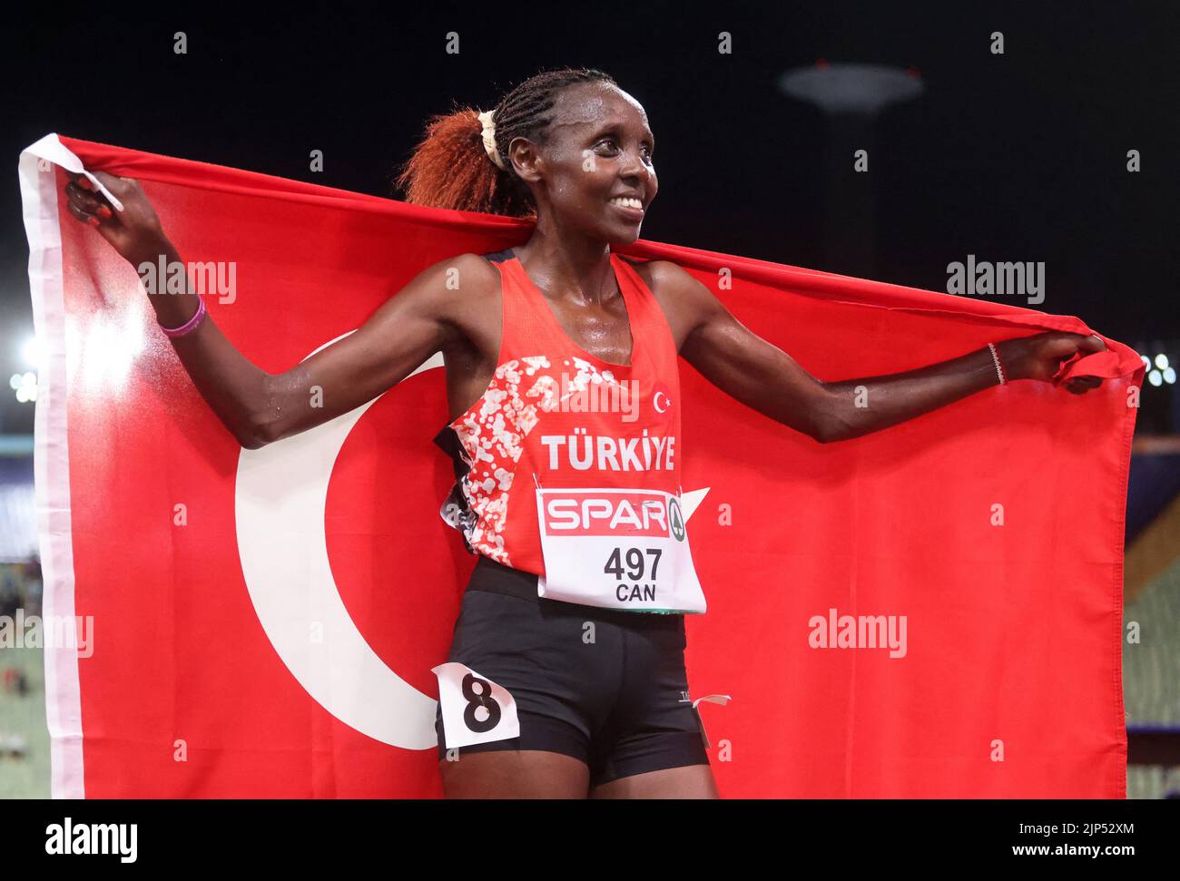Leichtathletik Europameisterschaften 2022 Olympiastadion, München