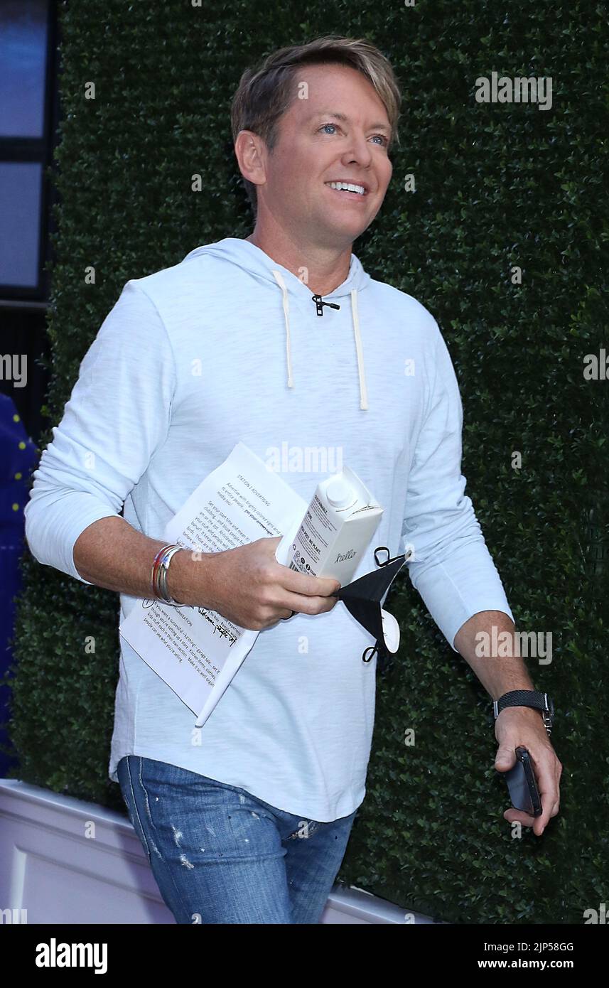 New York, NY, USA. 15. August 2022. Bruce Littlefield besucht Good Morning America am 15. August 2022 in New York City. Quelle: Rw/Media Punch/Alamy Live News Stockfoto