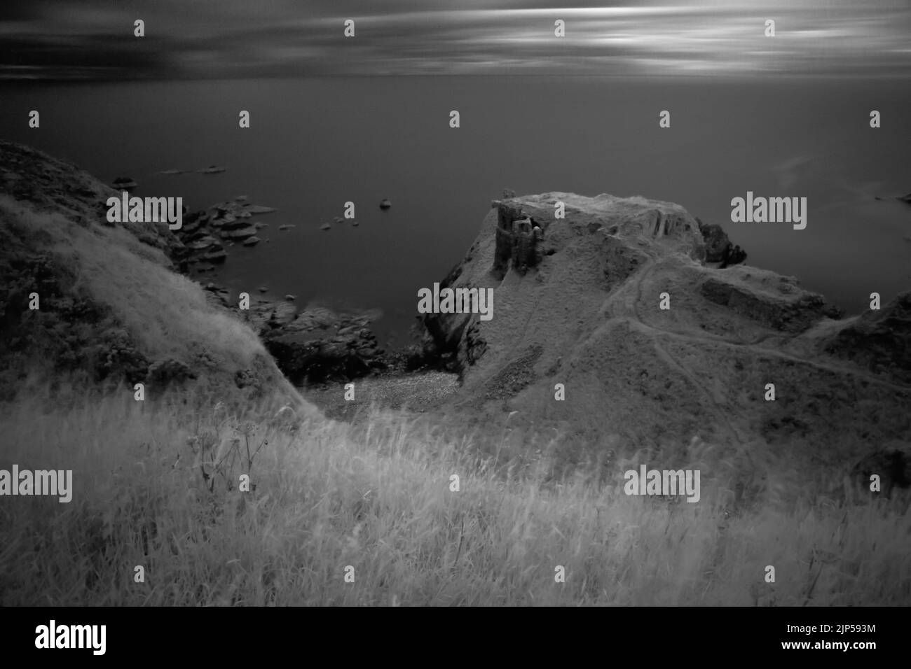 findlater Castle sandend aberdeenshire schottland. Stockfoto