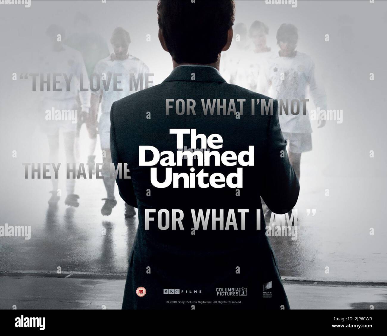 MICHAEL SHEEN POSTER, THE DAMNED UNITED, 2009 Stockfoto