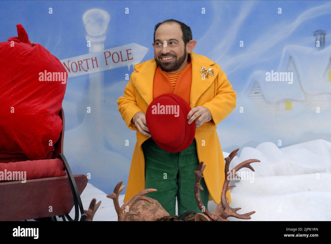 DANNY WOODBURN, SANTA BUDDIES, 2009 Stockfoto