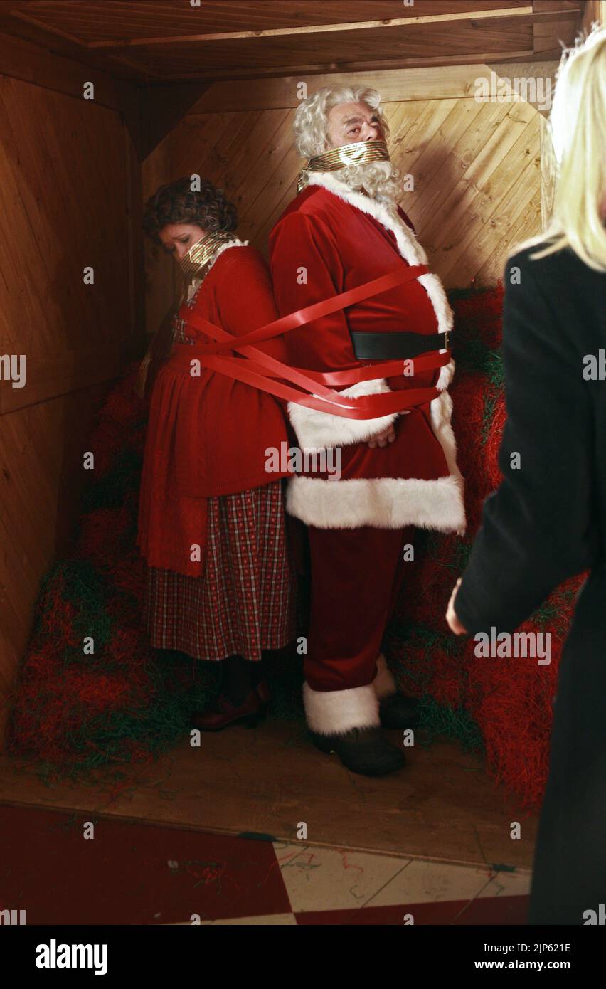 LYNNE GRIFFIN, Paul Sorvino, SANTA BABY 2: Weihnachten vielleicht, 2009 Stockfoto