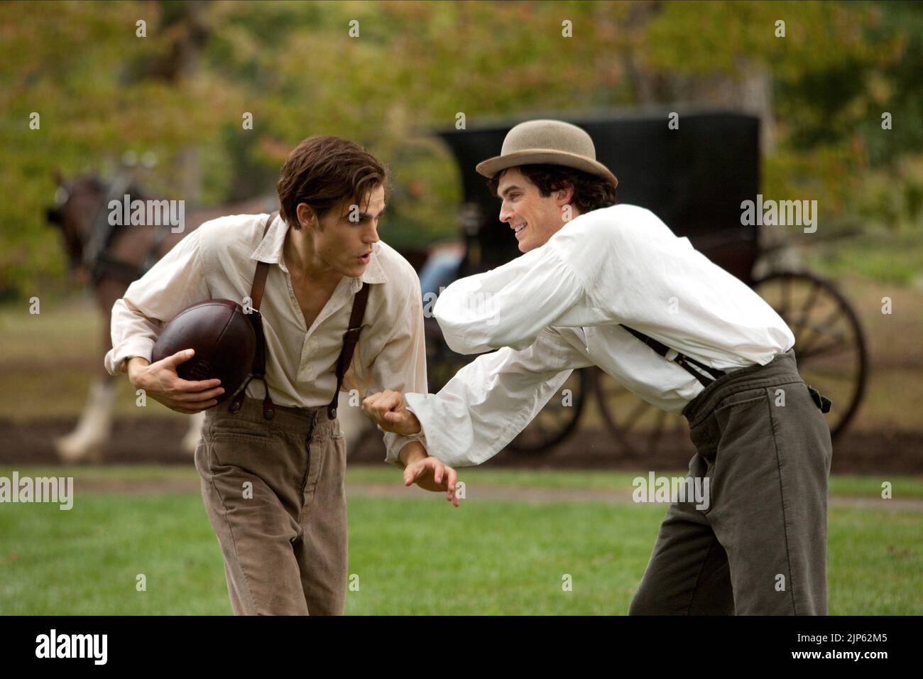 PAUL WESLEY, Ian Somerhalder, The Vampire Diaries: Saison 1, 2009 Stockfoto