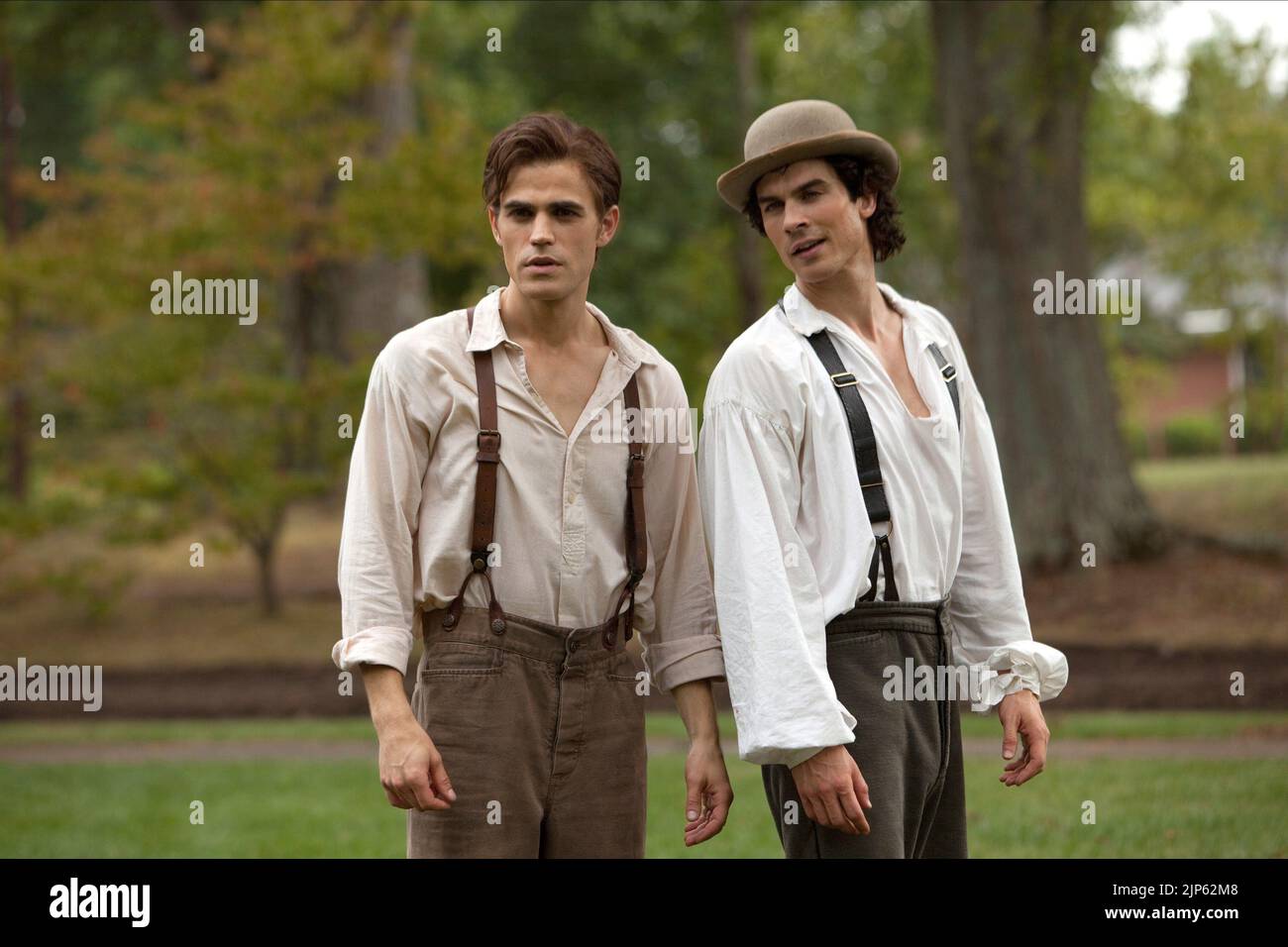 PAUL WESLEY, Ian Somerhalder, The Vampire Diaries: Saison 1, 2009 Stockfoto