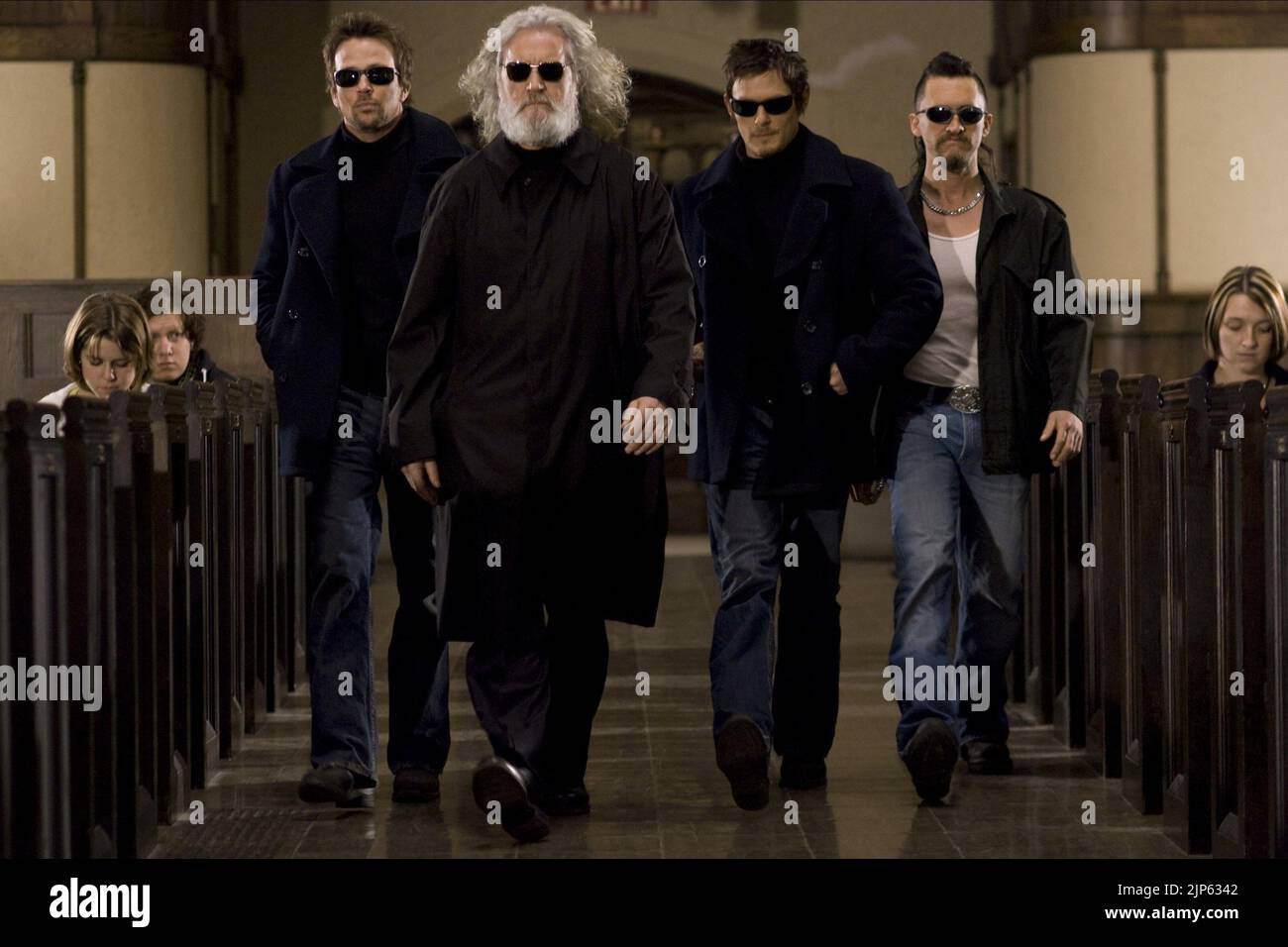 SEAN PATRICK FLANERY, NORMAN REEDUS, Billy Connolly, Clifton Collins jr., der BOONDOCK SAINTS II: ALL SAINTS DAY, 2009 Stockfoto