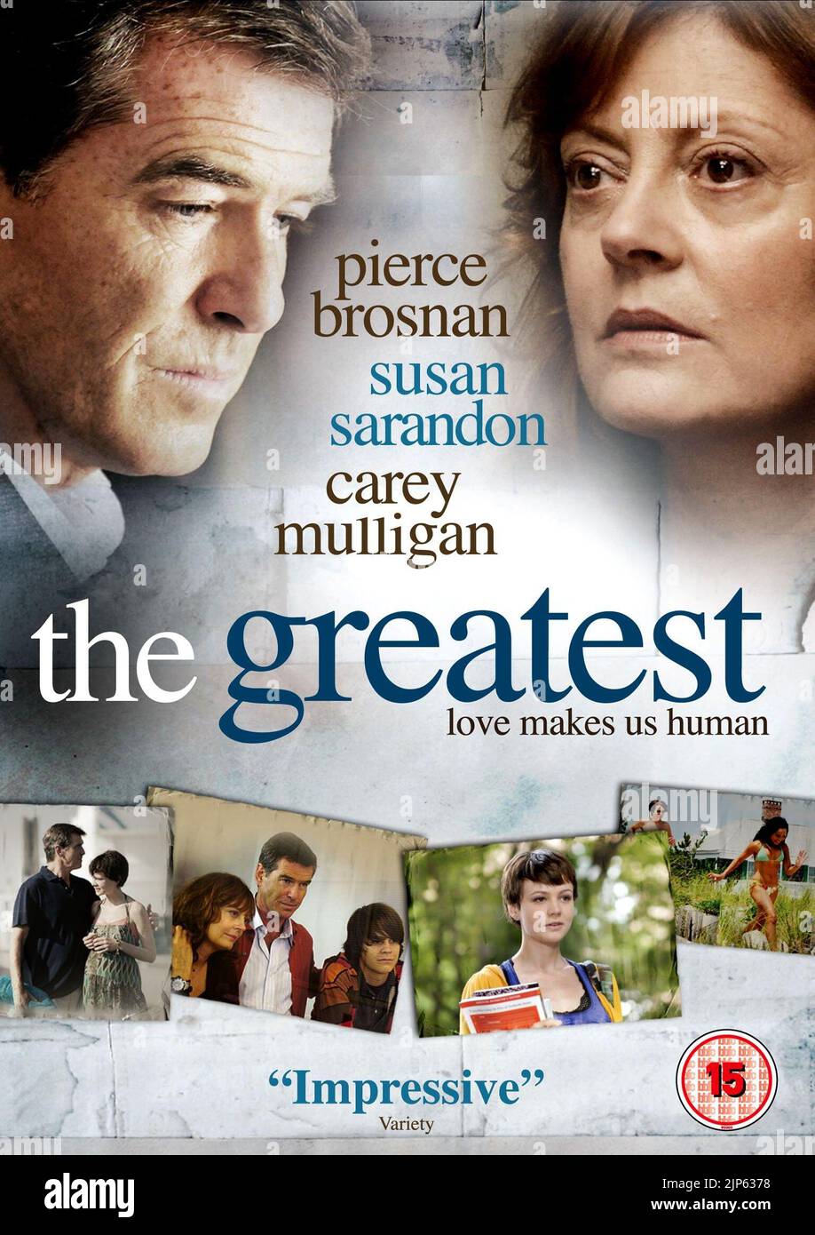 PIERCE BROSNAN, Susan Sarandon POSTER, DIE GRÖSSTE, 2009 Stockfoto