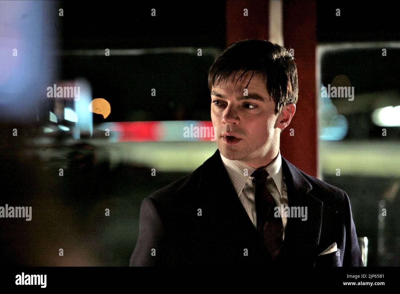 DOMINIC COOPER, AN EDUCATION, 2009 Stockfoto