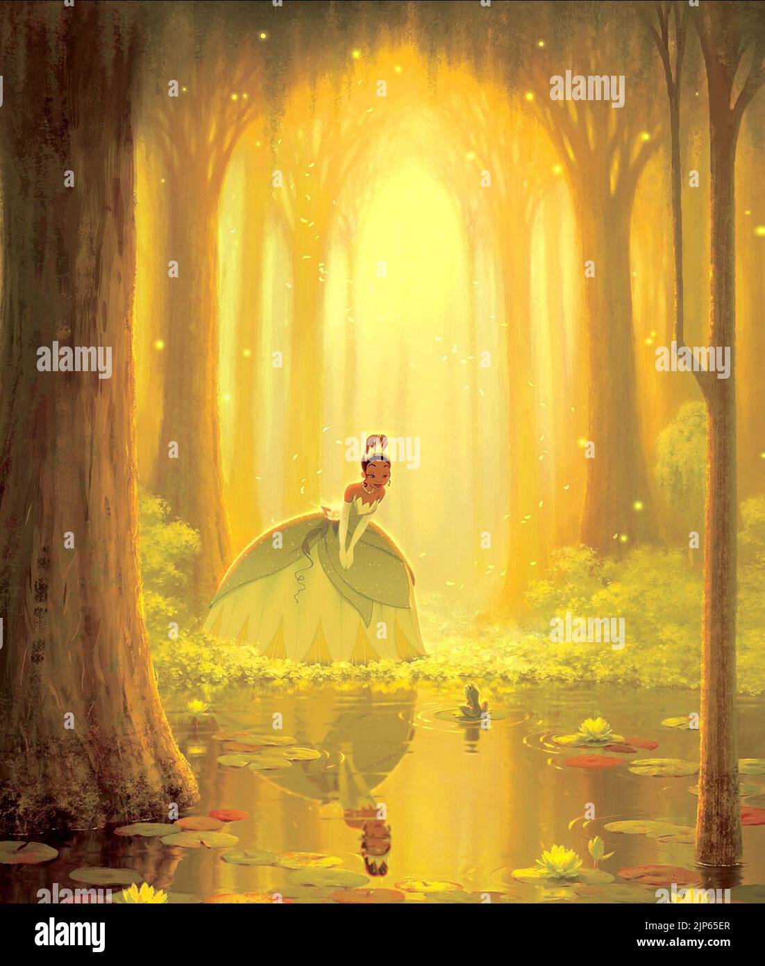 PRINZESSIN TIANA , DIE PRINZESSIN UND DER FROSCH, 2009 Stockfoto