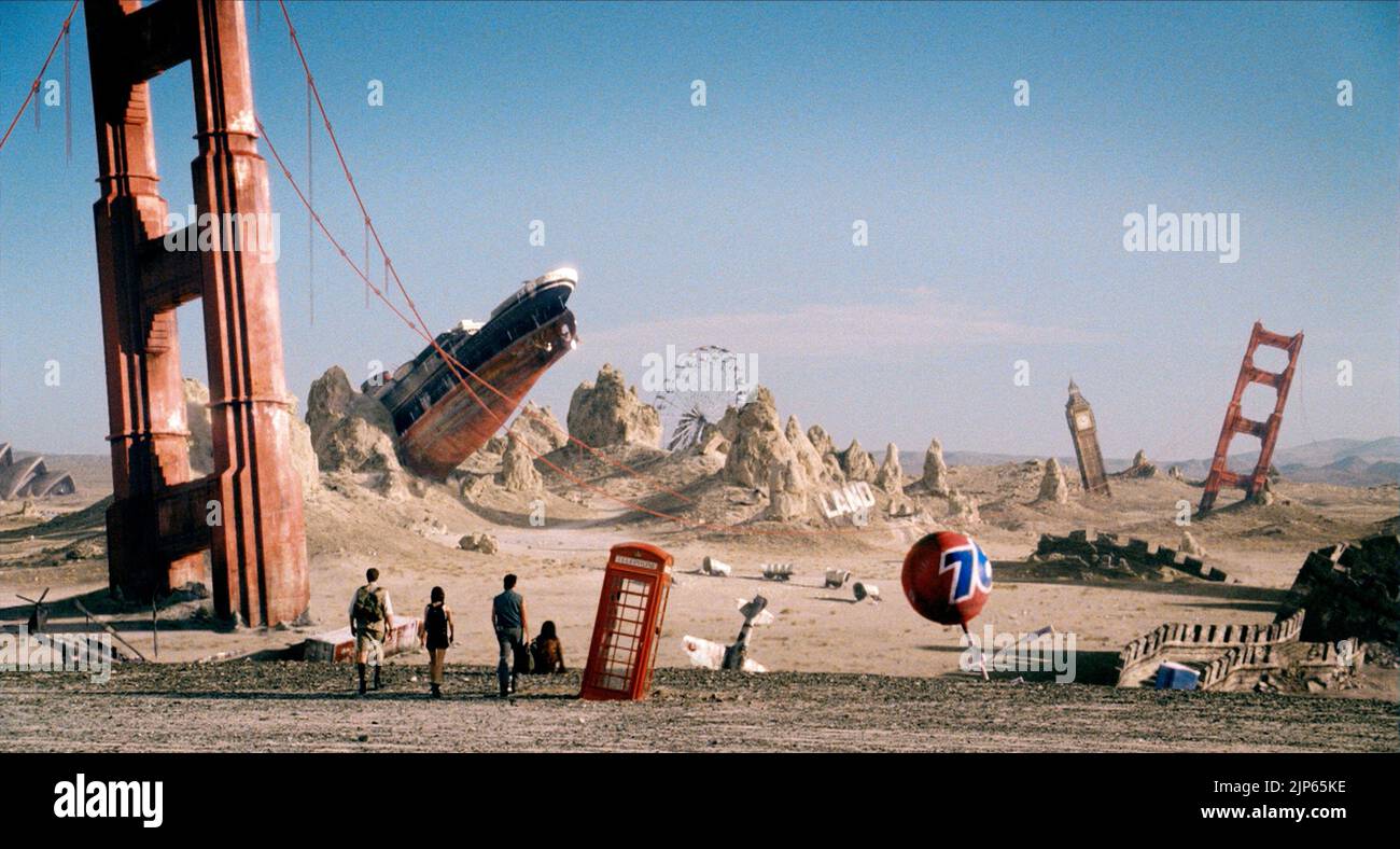 WILL FERRELL, Anna Friel, DANNY MCBRIDE, JORMA TACCONE R., LAND DER VERLORENEN, 2009 Stockfoto